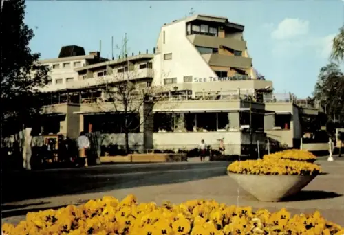 Ak Berlin Reinickendorf Tegel, See-Terrassen