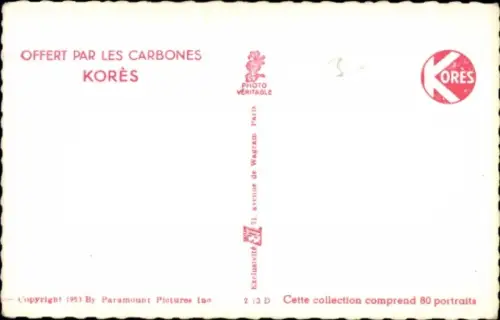 Ak Schauspielerin Jane Russell, Portrait, Paramount Pictures