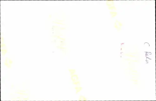 Autogrammkarte Christian Rahn, FC St. Pauli, Portrait, Autogramm