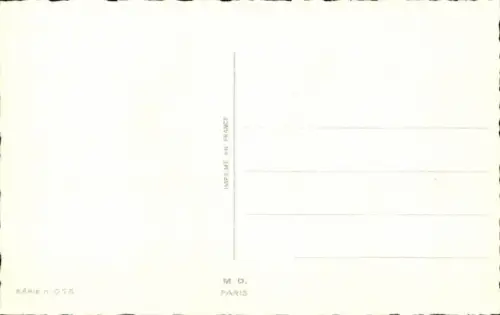 Ak Ehepaar am Strand, Bademode, Humor