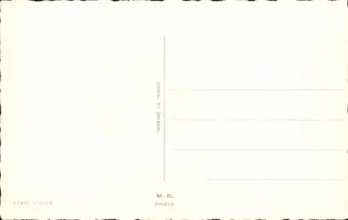 Künstler Ak Frau und Mann am Strand, Gespräch, Bademode