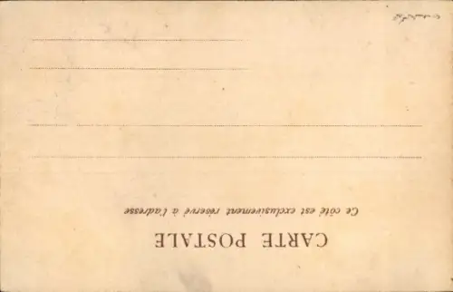 Ak Trauriger Mann mit Hut in der Hand