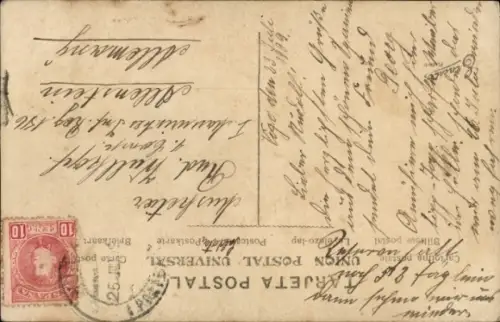 Ak Stierkampf, Torero Lagartijo