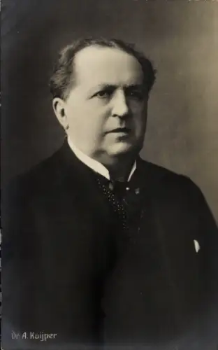 Ak Dresden Altfranken, Porträtfoto von Dr. A. Kuijper.