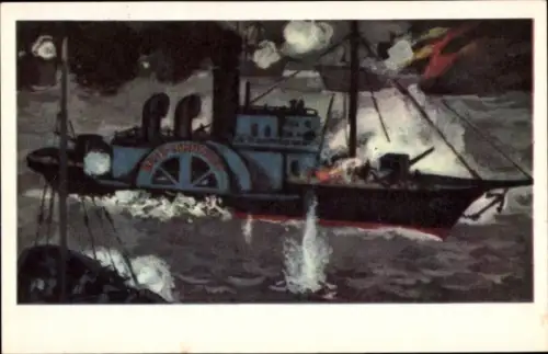 Ak Russland, Dampfer