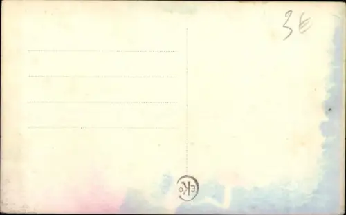 Ak Französisches Kriegsschiff, Matrose