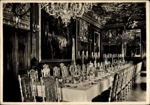 Ak Berlin Mitte, Schloss, Städtesilber