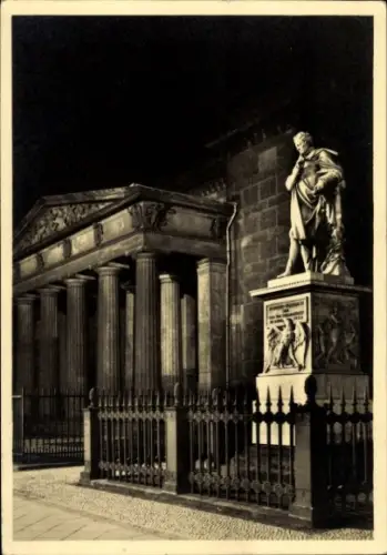 Ak Berlin Mitte, Scharnhorst Denkmal, Ehrenmal der Stadt Berlin