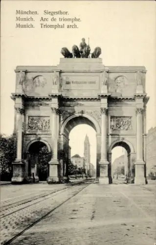 Ak München, Siegesthor