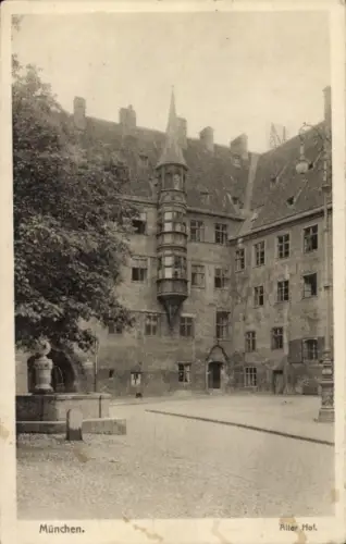 Ak München,  Alter Hof