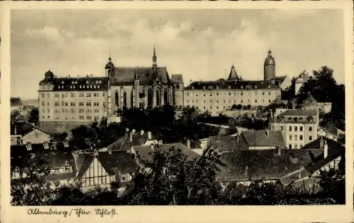 Ak Altenburg in Thüringen, Schloss
