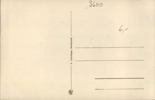 Ak Halberstadt, Hoheweg, Geschäftshäuser