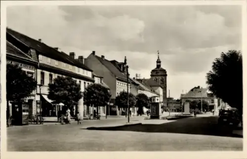 Ak Luckenwalde in Brandenburg, Ernst Thälmann Straße