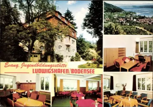 Ak Ludwigshafen am Rhein, Evangelische Jugendbildungsstätte