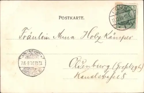 Ak Bonn am Rhein, Kaiserplatz