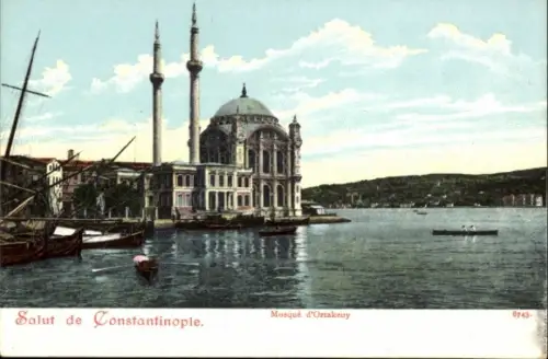 Ak Konstantinopel Istanbul Türkiye, Ortakeuy-Moschee