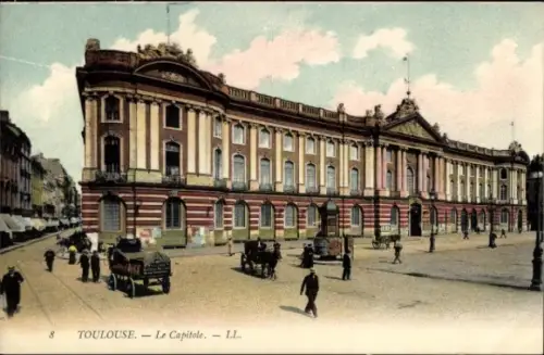 CPA Toulouse Haute-Garonne, Le Capitole