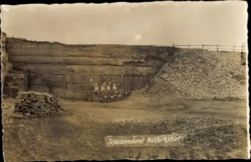 Foto Ak Niederntudorf Salzkotten Westfalen, Einweihung Scheibenstand, Klein-Kaliber Schießstand