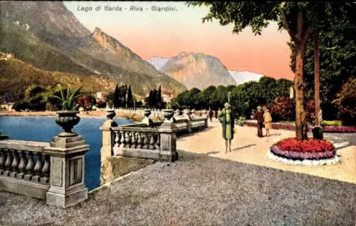 Ak Lago di Garda Lombardia, Riva, Giardini