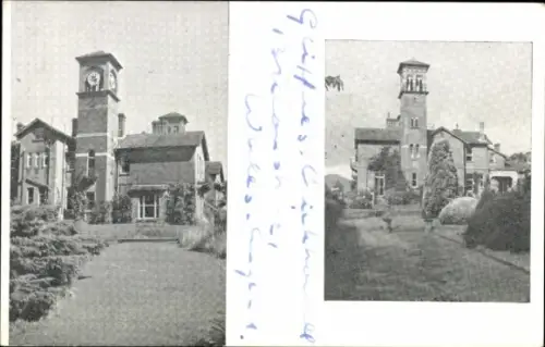 Ak Breconshire Wales, Kirche