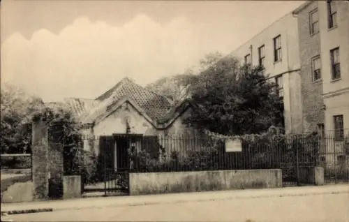 Ak Charleston South Carolina USA, Old Powder Magazine