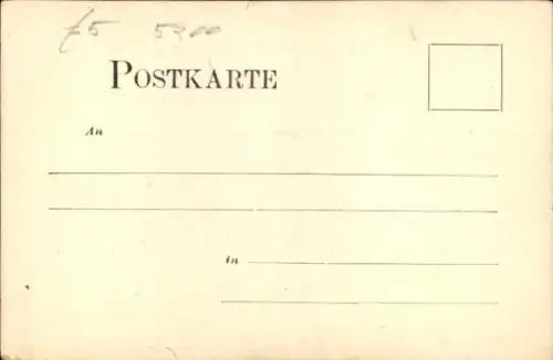 Passepartout Ak Bonn am Rhein, Evangelische Kirche, Bonner Nachrichten