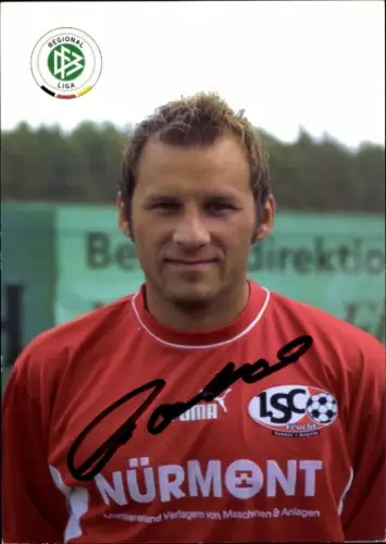 Autogrammkarte Fußballer Alexander Contala, 1. SC Feucht, Autogramm