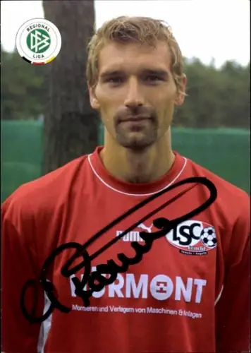 Autogrammkarte Fußballer Markus Rosenwirth, 1. SC Feucht, Autogramm