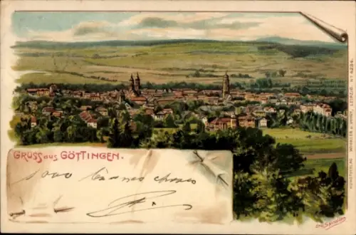 Litho Göttingen in Niedersachsen, Gesamtansicht