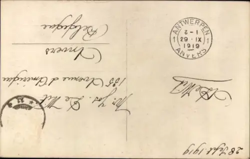 Foto Ak Köln am Rhein, Domplatz, Straßenbahnen