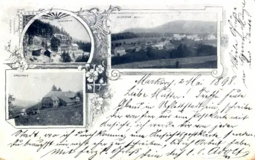 Ak Sainte Marie aux Mines Markirch Elsass Haut Rhin, Gesamtansicht