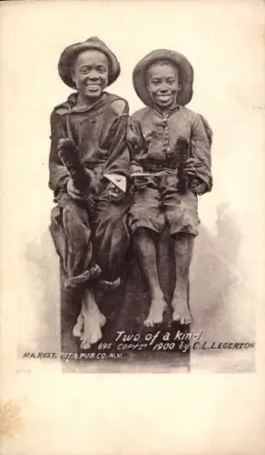 Ak Two of a kind, C. L. Legerton