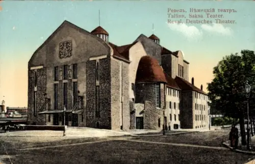 Ak Tallinn Reval Estland, Deutsches Theater