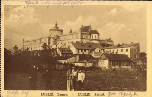 Ak Lublin Polen, Schloss