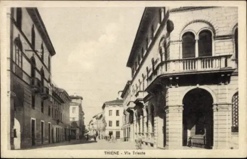 Ak Thiene Veneto, Via Trieste