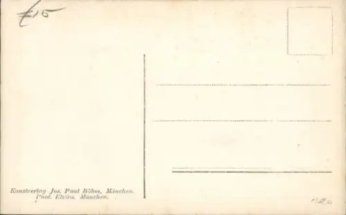 Ak Prinzessin Mignon von Rumänien