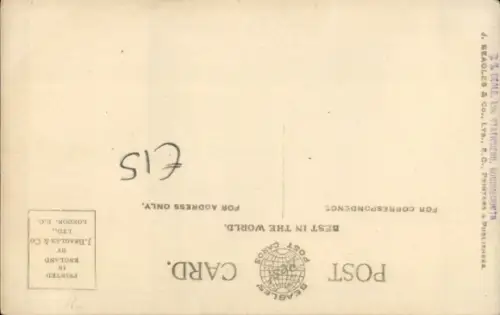 Ak König Peter I. von Jugoslawien