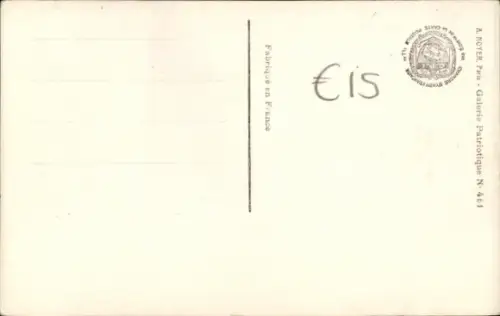 CPA Prince Alexandre, Heritier du Trone de Serbie