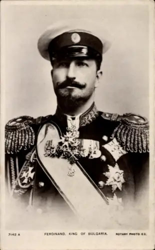 Ak König Ferdinand I. von Bulgarien