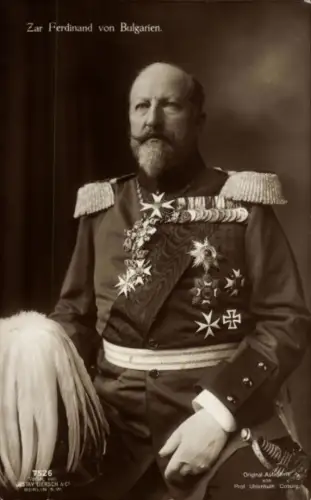 Ak Zar Ferdinand I. von Bulgarien