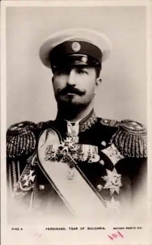 Ak Zar Ferdinand I. von Bulgarien
