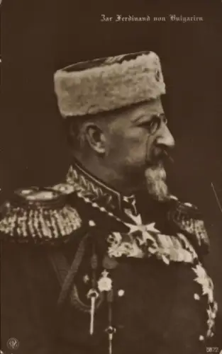 Ak Zar Ferdinand von Bulgarien