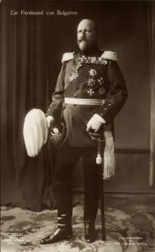 Ak Zar Ferdinand von Bulgarien