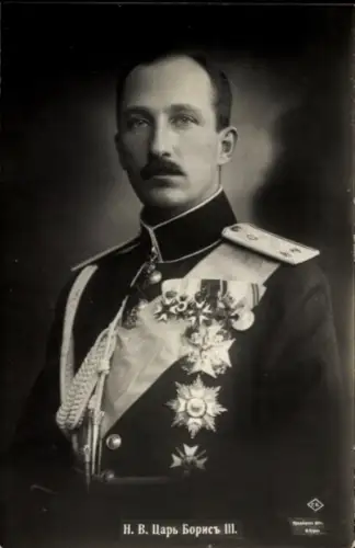 Ak Zar Boris III. von Bulgarien