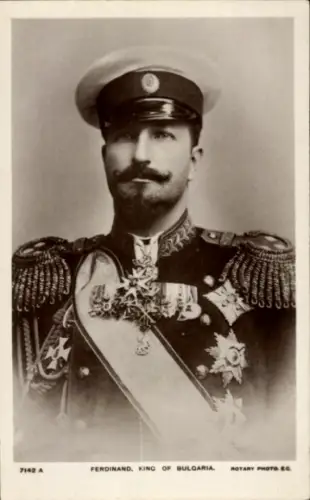Ak König Ferdinand von Bulgarien