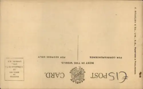 Ak Kronprinz Alexander von Serbien