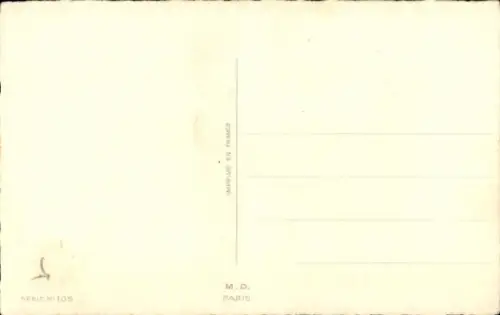 Ak Liebespaar, Tanzpaar, Tango, Mann in Uniform