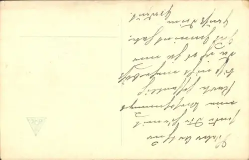 Ak Junge Frau, Portrait