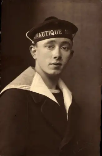 Ak Französischer Seemann, Matrose