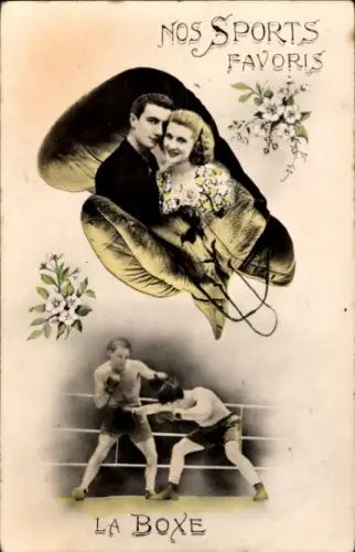Ak Nos Sports Favoris, Boxer